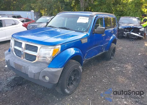 2008 Dodge Nitro Sxt z USA, uszkodzony, nr VIN 1D8GU28K18W126673